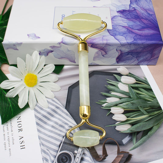 Jade Roller Double-head Massager