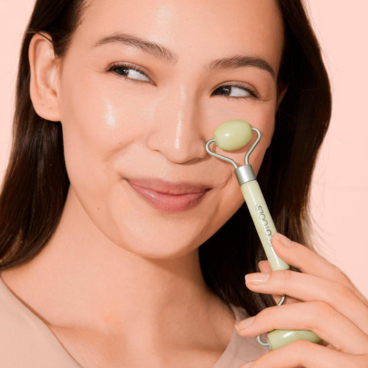 Jade Roller Double-head Massager