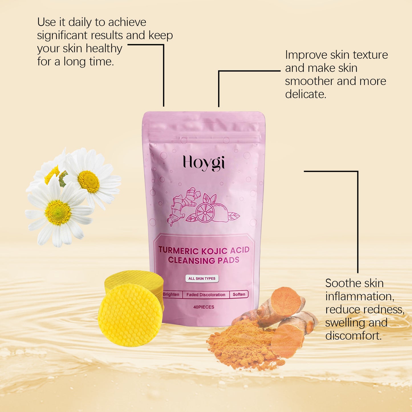 Turmeric Kojic Acid Pad