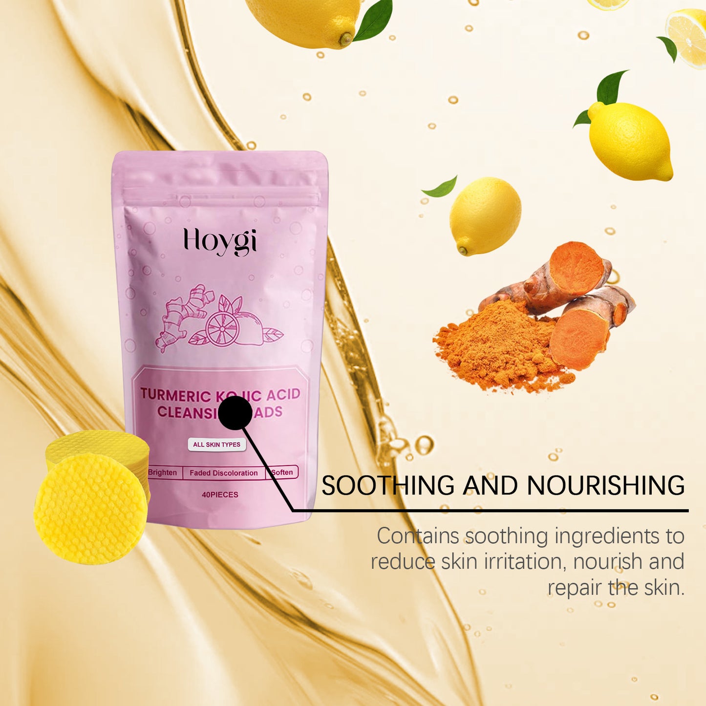 Turmeric Kojic Acid Pad