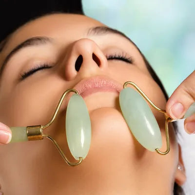 Jade Roller Double-head Massager