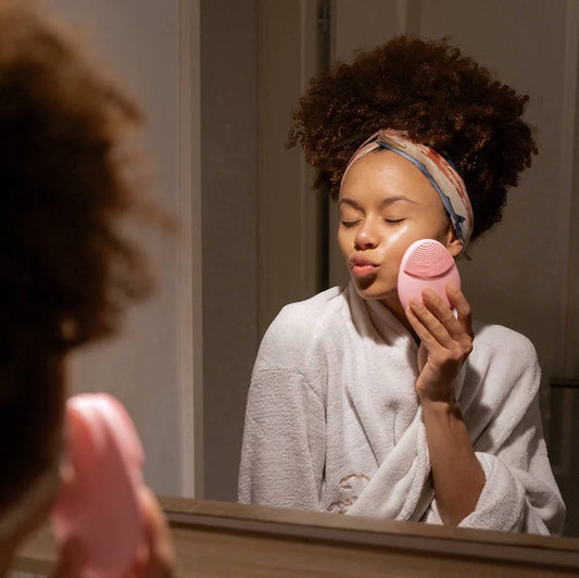 Electric Facial Cleansing Brush