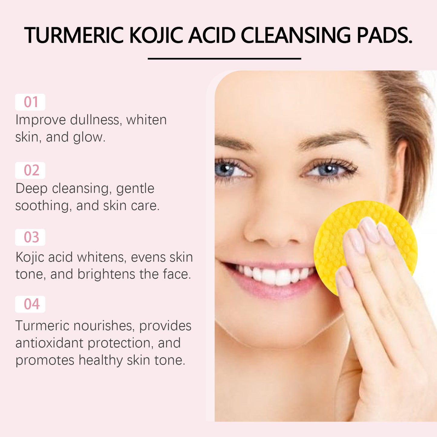 Turmeric Kojic Acid Pad